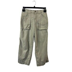 Eddie Bauer Boys Khaki Cargo Pants